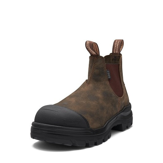 Blundstone 8002 Unisex Rotoflex 150MM Elastic Side Safety Boots