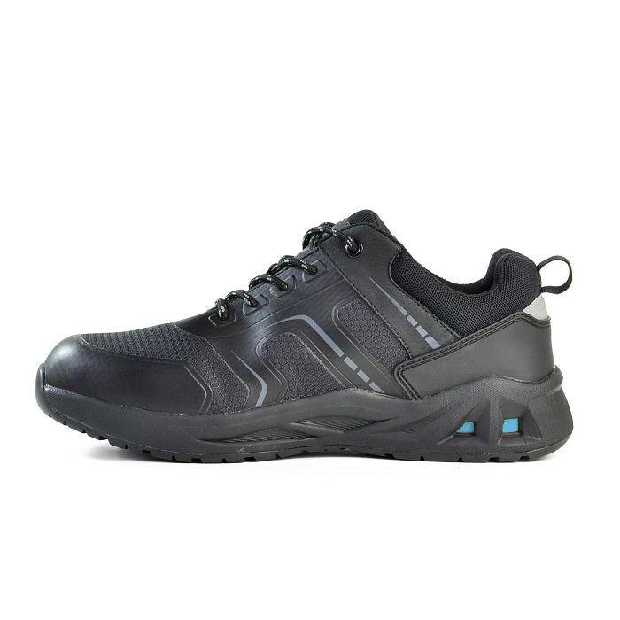 Bata 801-66017 Charger Safety Shoe Steel Cap