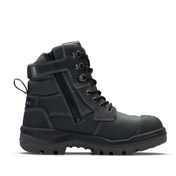Blundstone 8071 Unisex Rotoflex Anti Static Zip Side Safety Boots