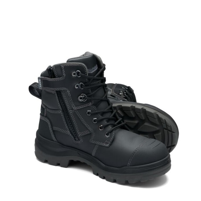 Blundstone 8071 Unisex Rotoflex Anti Static Zip Side Safety Boots