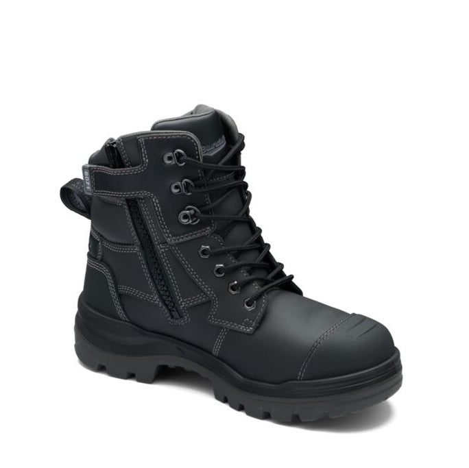 Blundstone 8071 Unisex Rotoflex Anti Static Zip Side Safety Boots