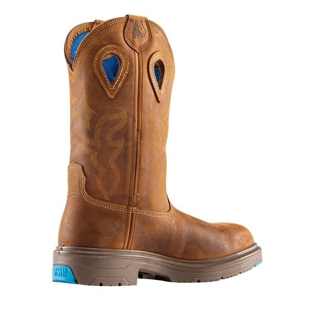 Steel Blue 813945 Blue Heeler Safety Boot