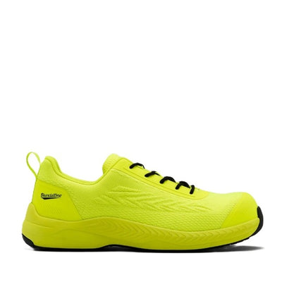 Blundstone 841 Hi Vis Yellow Anti-Static Mens Safety Joggers Composite Toe Cap