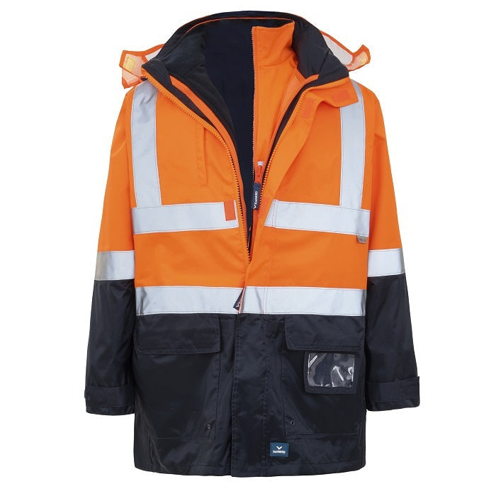Rainbird 8552 Utility 4-1n-1 Jacket & Vest