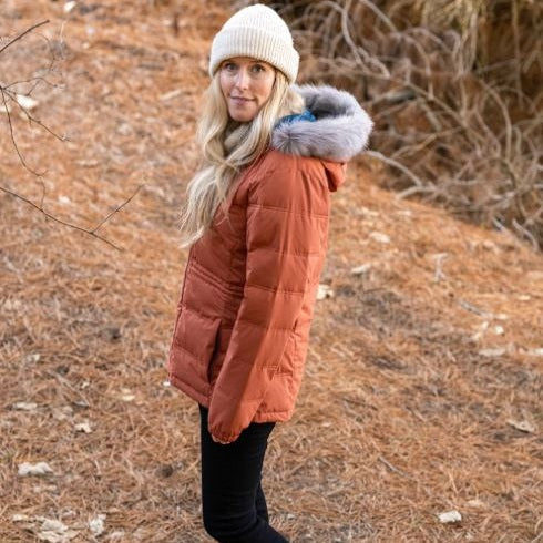 Rainbird 8631 Elara Ladies Urban Puffer