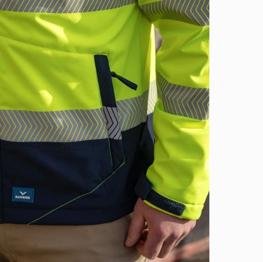 Rainbird 8634 Jones Softshell Coat