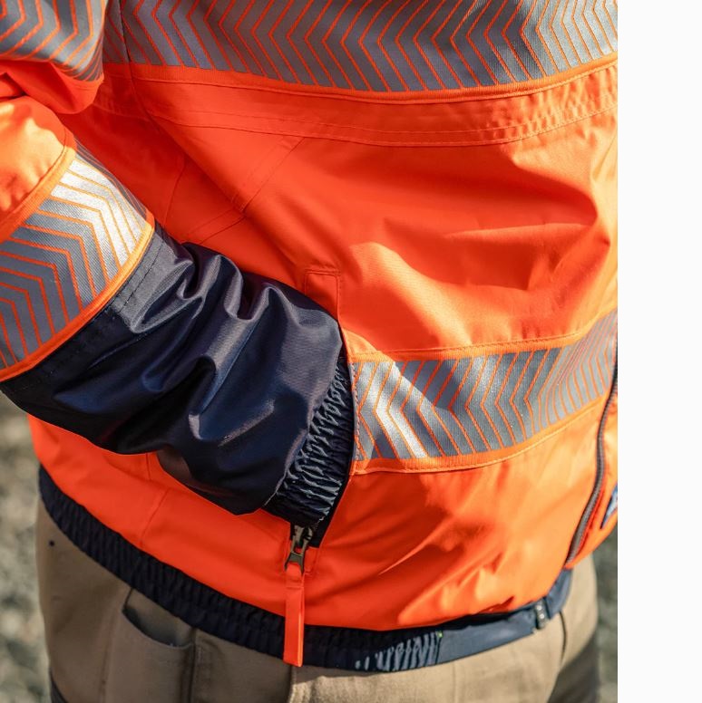 Rainbird 8677 Cahill Hi-Vis Jacket