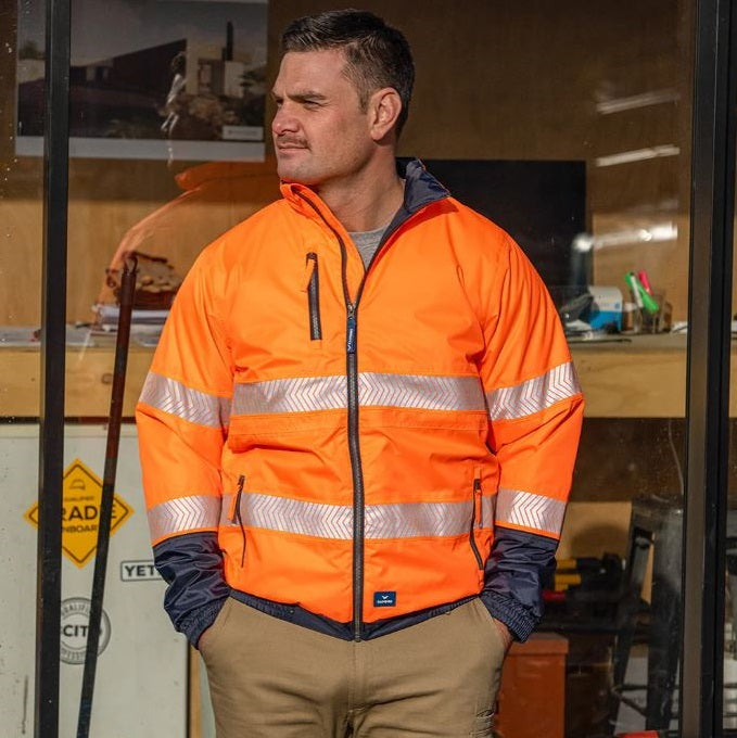 Rainbird 8677 Cahill Hi-Vis Jacket