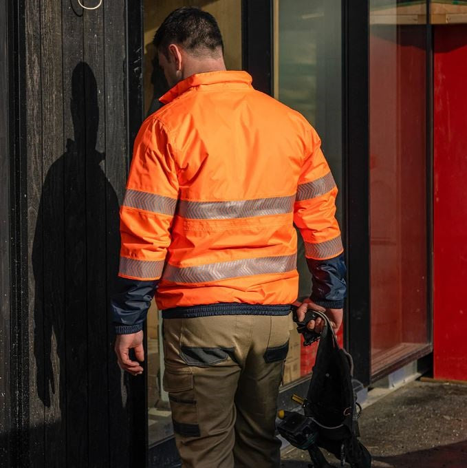 Rainbird 8677 Cahill Hi-Vis Jacket