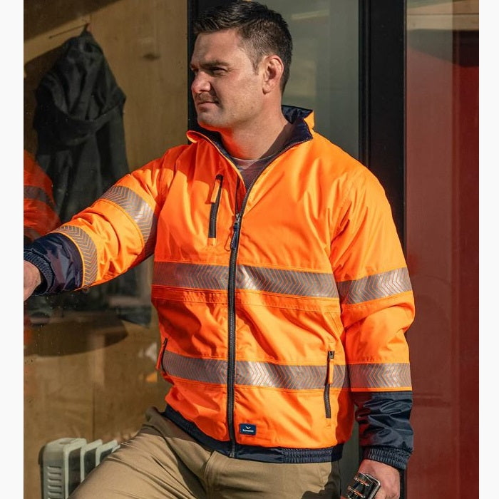 Rainbird 8677 Cahill Hi-Vis Jacket