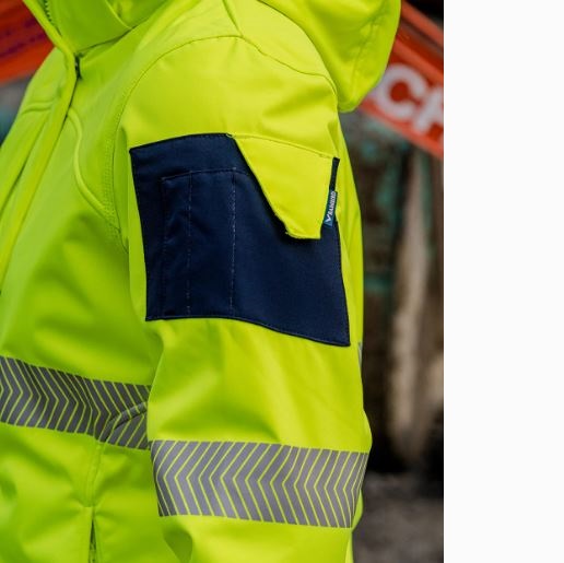 Rainbird 8678 Ellis Hi-Vis Softshell