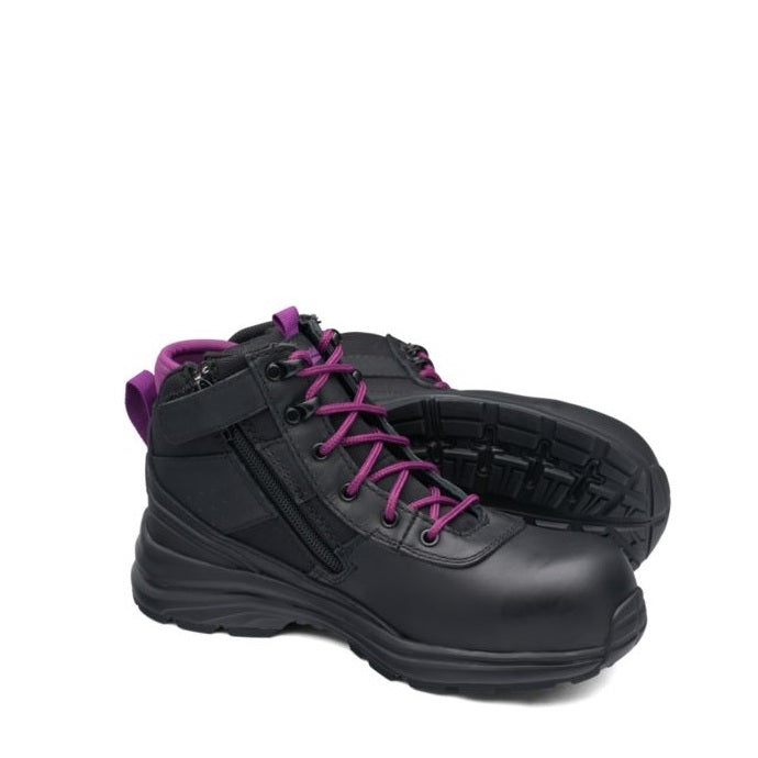 Blundstone 887 Womens Zip Composite Safety Boots