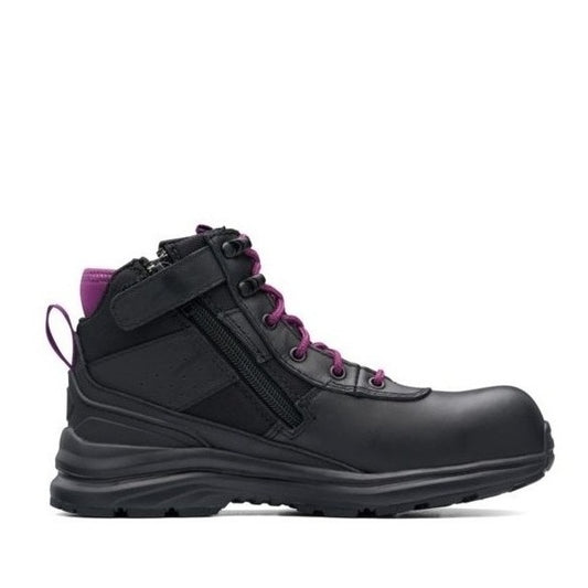 Blundstone 887 Womens Zip Composite Safety Boots
