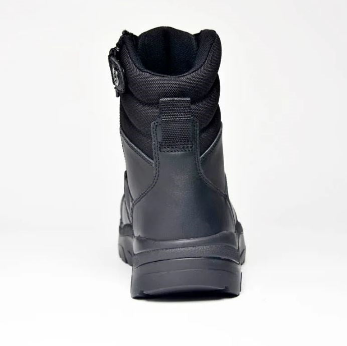 Wide Load 890BZC Black 8 Zip Side Composite Safety Boot
