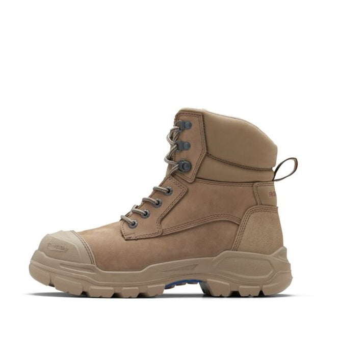 Blundstone 9063 Unisex Rotoflex 150MM Zip Side Safety Boots