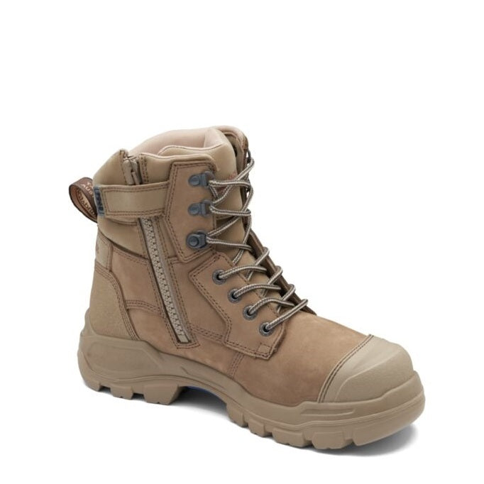 Blundstone 9063 Unisex Rotoflex 150MM Zip Side Safety Boots