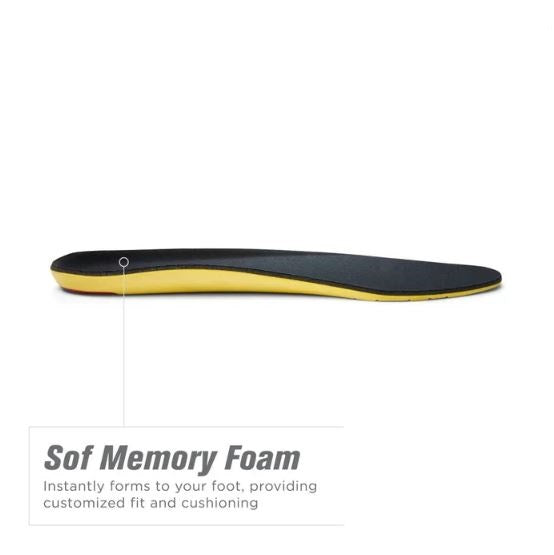 Sof Comfort 95013 Mens Heavy Duty Boot Insole