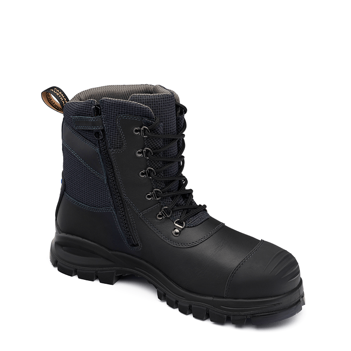 Blundstone 982 Extreme Series Zip Side Chemical Resistant Safety Boots