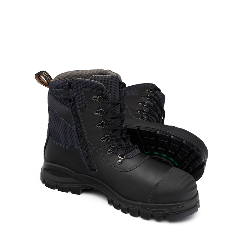 Blundstone 982 Extreme Series Zip Side Chemical Resistant Safety Boots