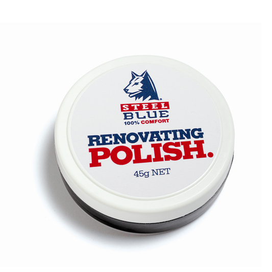 Steel Blue A-000073 Renovating Polish Brown