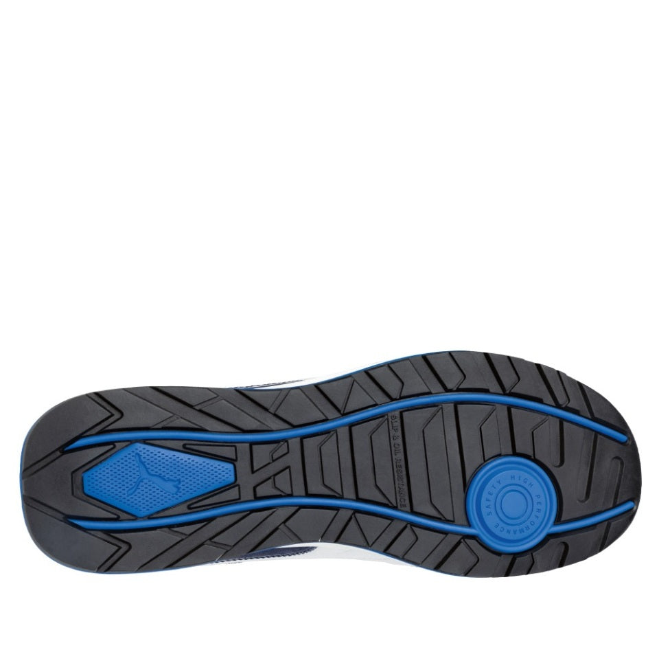 Puma 644627 Airtwist Blue/White Composite Safety Jogger
