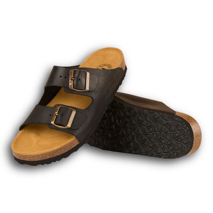 Ringers Western 421139RW Ashford Unisex Sandals Black Colour - Front Veiw