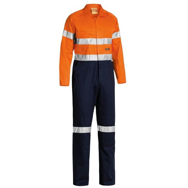 Bisley BC6719TW 2-Tone HiVis Lightweight Coverall 3M Reflective Tape