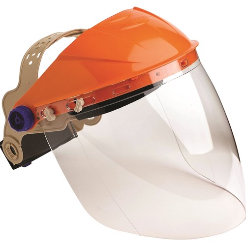 Pro Choice BGVC Striker Browguard With Visor Clear Lens
