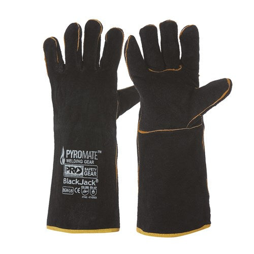 Pro Choice BGW16 Gloves BlackJack Leather Weld