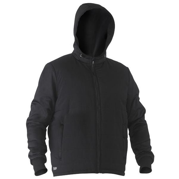 Bisley BJ6844 Flex and Move Puffer Fleece Hooded Jacket
