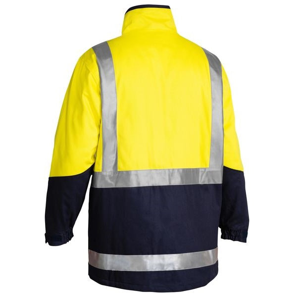 Bisley BJ6970T 3M Taped HiVis 3-in-1 Drill Jacket