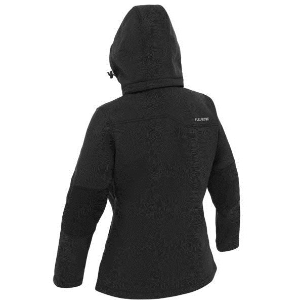Bisley BJL6570 Womens Flex And Move Hooded Soft Shell Jacket