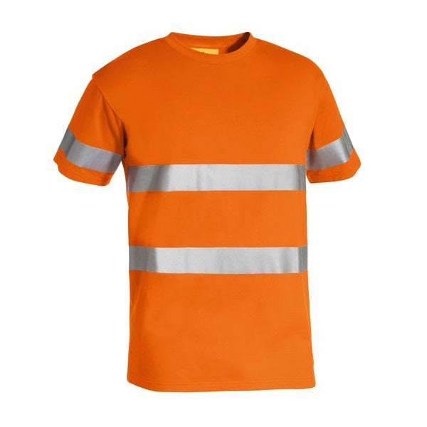 Bisley BK1017T 3M Taped HiVis Cotton T-Shirt