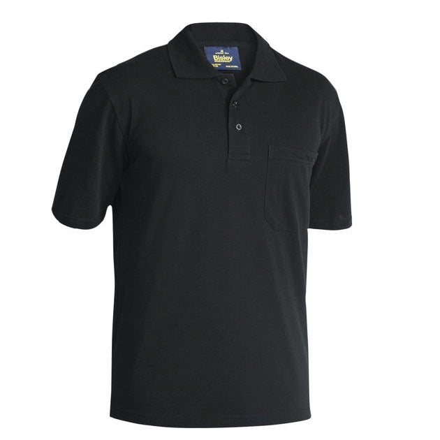 Bisley BK1290 Mens Poly/Cotton Polo Shirt