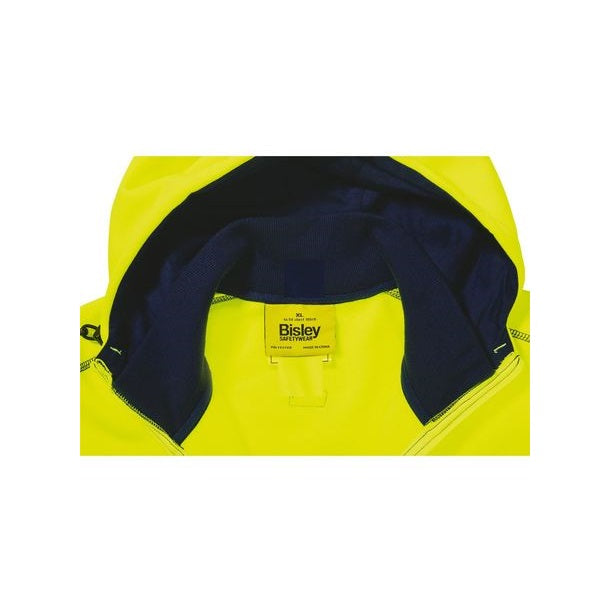 Bisley BK6819 HiVis Fleece Hoodie