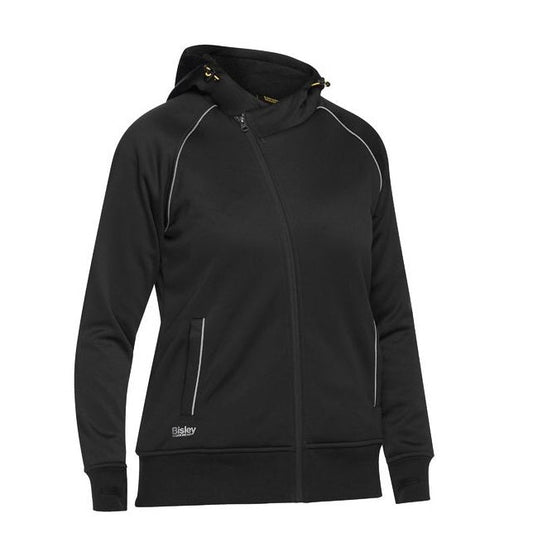 Bisley BKL6925 Womens Fleece Zip Front Hoodie With Sherpa