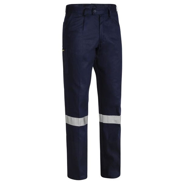 Bisley BP6007T Mens 3M Taped Original Work Pants