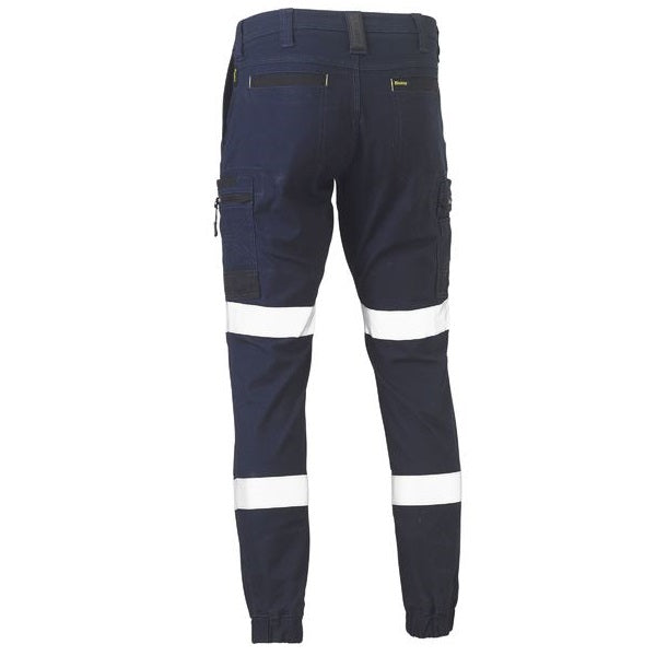 Bisley BPC6334T Flex&Move™ Taped Stretch Cargo Cuffed Pants