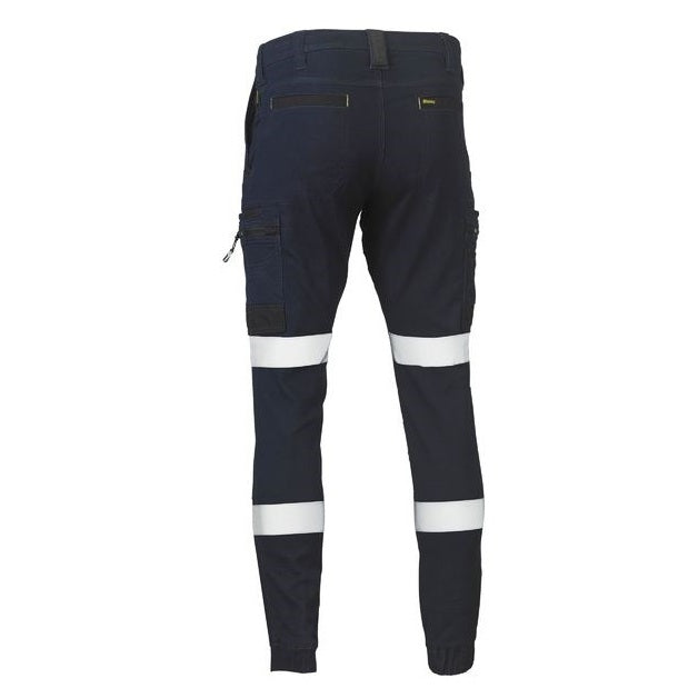 Bisley BPC6335T Flex and Move Taped Stretch Cargo Cuffed Pants