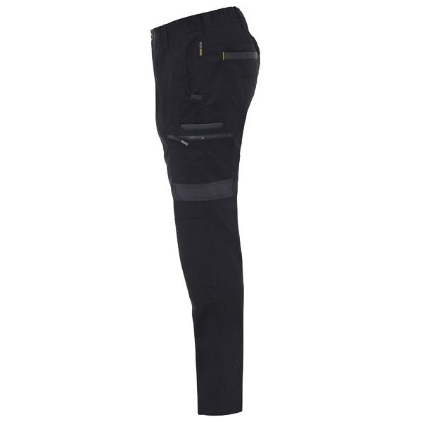 Bisley BPC6338 FLX & Move™ Stretch Canvas Elastic Waist Cargo Pants