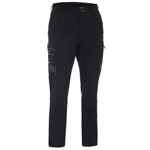Bisley BPC6338 FLX & Move™ Stretch Canvas Elastic Waist Cargo Pants