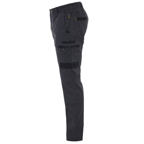 Bisley BPC6338 FLX & Move™ Stretch Canvas Elastic Waist Cargo Pants