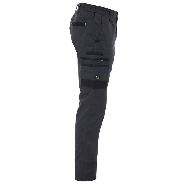 Bisley BPC6338 FLX & Move™ Stretch Canvas Elastic Waist Cargo Pants