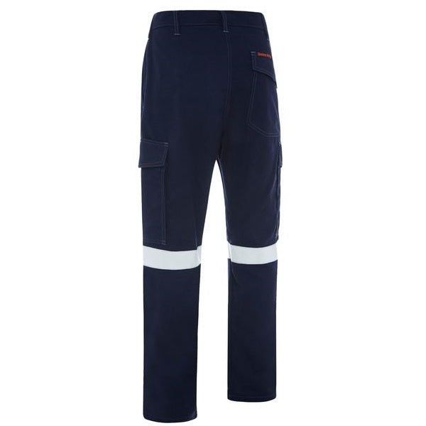 Bisley BPC8189T Tencate Tecasafe® Plus 580 Taped Lightweight FR Cargo Pants