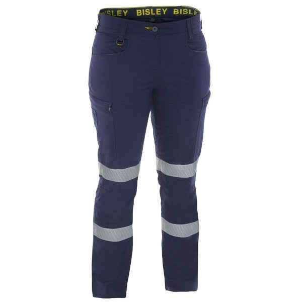 Bisley BPCL6152T Women's X Airflow™ Taped Stretch Ripstop Lightweight Cargo Pant