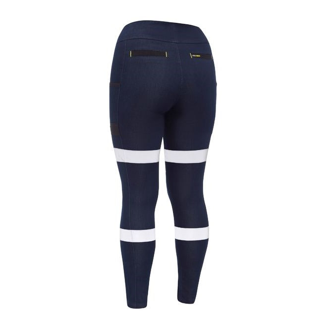 Bisley BPL6026T Womens Flex and Move Biomotion Taped Jegging