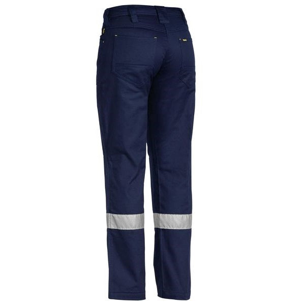 Bisley BPL6474T Ladies X Airflow™ Taped Ripstop Vented Work Pants