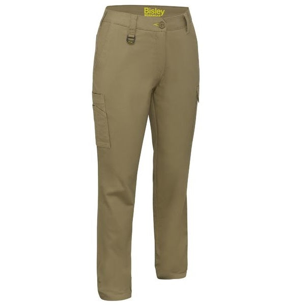 Bisley BPLC6008 Womens Stretch Cotton Cargo Pants