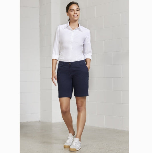 Biz Collection BS021L Lawson Ladies Chino Short