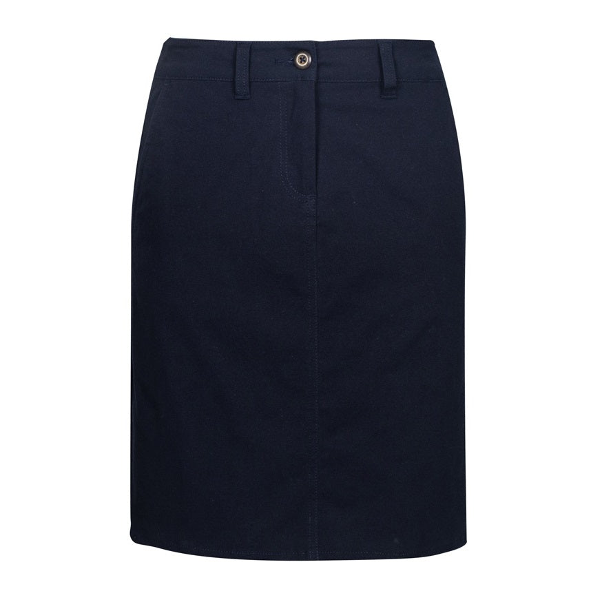 Biz Collection BS022L Ladies Chino Skirt